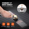 VEVOR Universal 15" Pressure Washer Surface Cleaner, Pressure Washer Attachment 4000 Max PSI, 1/4" Quick-Connect Connector Concrete Cleaner