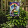 Greyhound St Patrick's Day Garden Flag Mailbox Flag Decorative Yard Flag Banner Outside Patio Artwork Yard Flower Beds, Garden Size, Multicolor