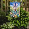Maltese Easter Egg Hunt Garden Flag Mailbox Flag Decorative Yard Flag Banner Outside Patio Artwork Yard Flower Beds, Garden Size, Multicolor