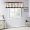 Embroidered Window Valance