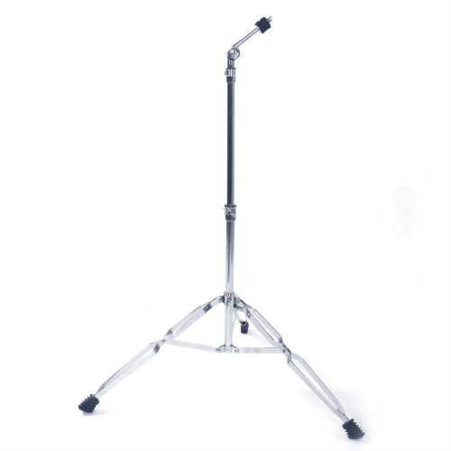 Straight Cymbal Stand Drum Hardware Percussion Mount Holder Gear Set Silver Straight Cymbal Stand Drum Hardware Percussion Mount Holder Gear Set Silver