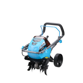 40V Cordless Lithium Battery Cultivator,Brushless Motor (Option: Blackblue)