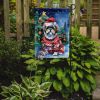 Shih Tzu Christmas Garden Flag Mailbox Flag Decorative Yard Flag Banner Outside Patio Artwork Yard Flower Beds, Garden Size, Multicolor