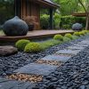 38lbs Decorative Garden Stone Outdoor Landscaping, Walkways, Yard, 1-3 inch Large Polished River Rocks for Plants Pots, Vases, Crafts