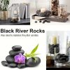 38lbs Decorative Garden Stone Outdoor Landscaping, Walkways, Yard, 1-3 inch Large Polished River Rocks for Plants Pots, Vases, Crafts