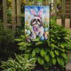 Shih Tzu Easter Egg Hunt Garden Flag Mailbox Flag Decorative Yard Flag Banner Outside Patio Artwork Yard Flower Beds, Garden Size, Multicolor