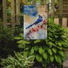 Blue Jay Garden Flag Mailbox Flag Decorative Yard Flag Banner Outside Patio Artwork Yard Flower Beds, Garden Size, Multicolor