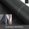Premium 5oz Pro Weed Barrier Landscape Fabric Ground Cover Heavy Duty Commercial Anti-Weed Gardening Mat