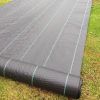 Premium 5oz Pro Weed Barrier Landscape Fabric Ground Cover Heavy Duty Commercial Anti-Weed Gardening Mat