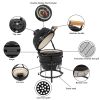 13in Round Ceramic Charcoal Grill XH